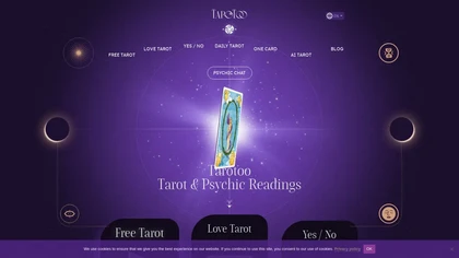 Tarotoo AI Tarot & Psychic Readings